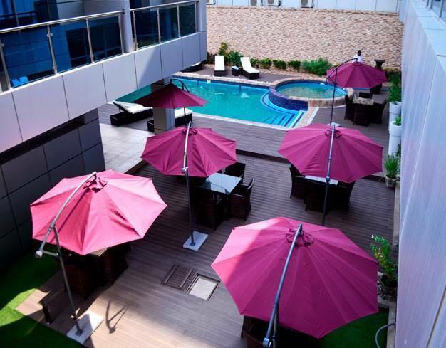 Seasons Hotel And Spa 남풀라 외부 사진